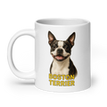Boston Terrier Ceramic Mug