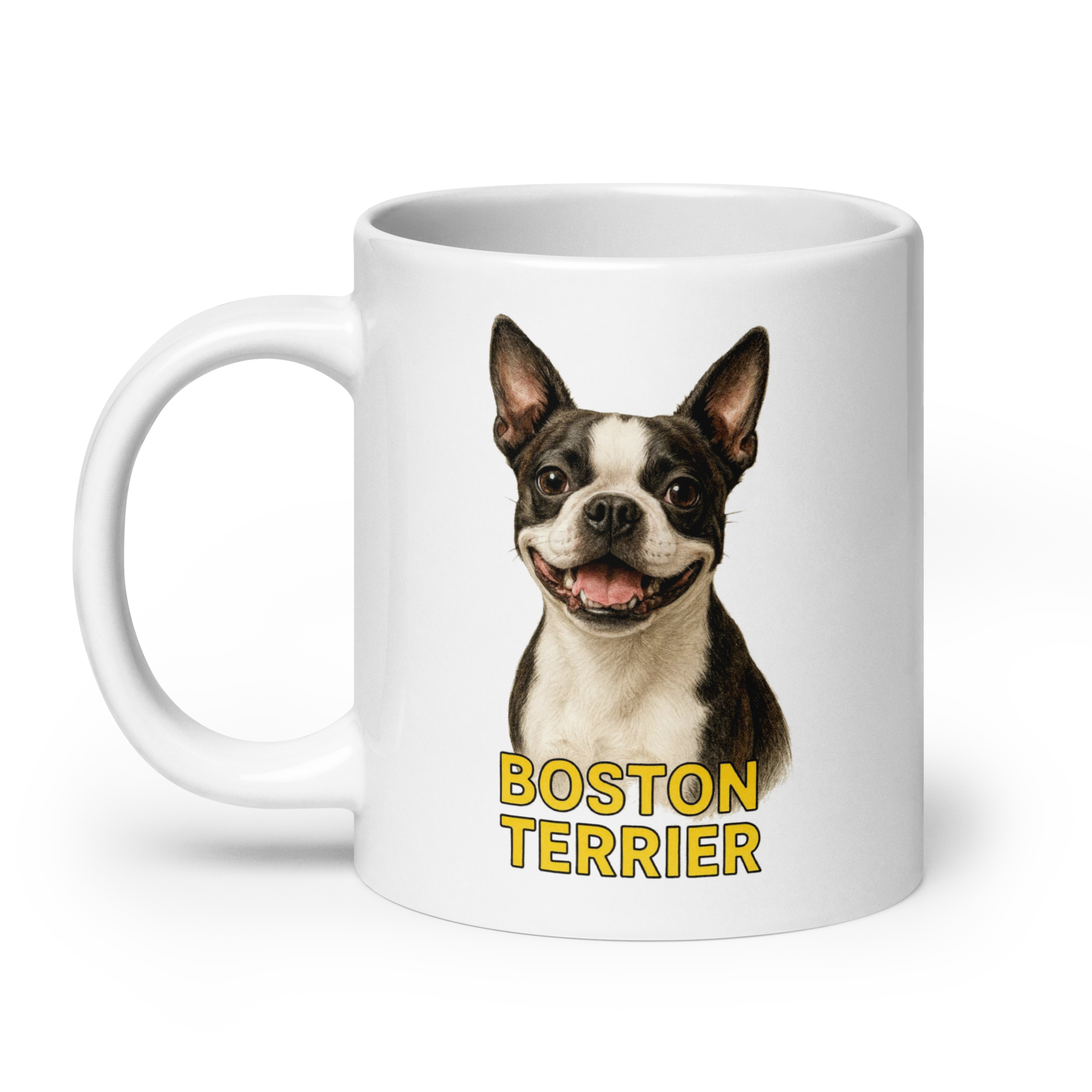 Boston Terrier Ceramic Mug