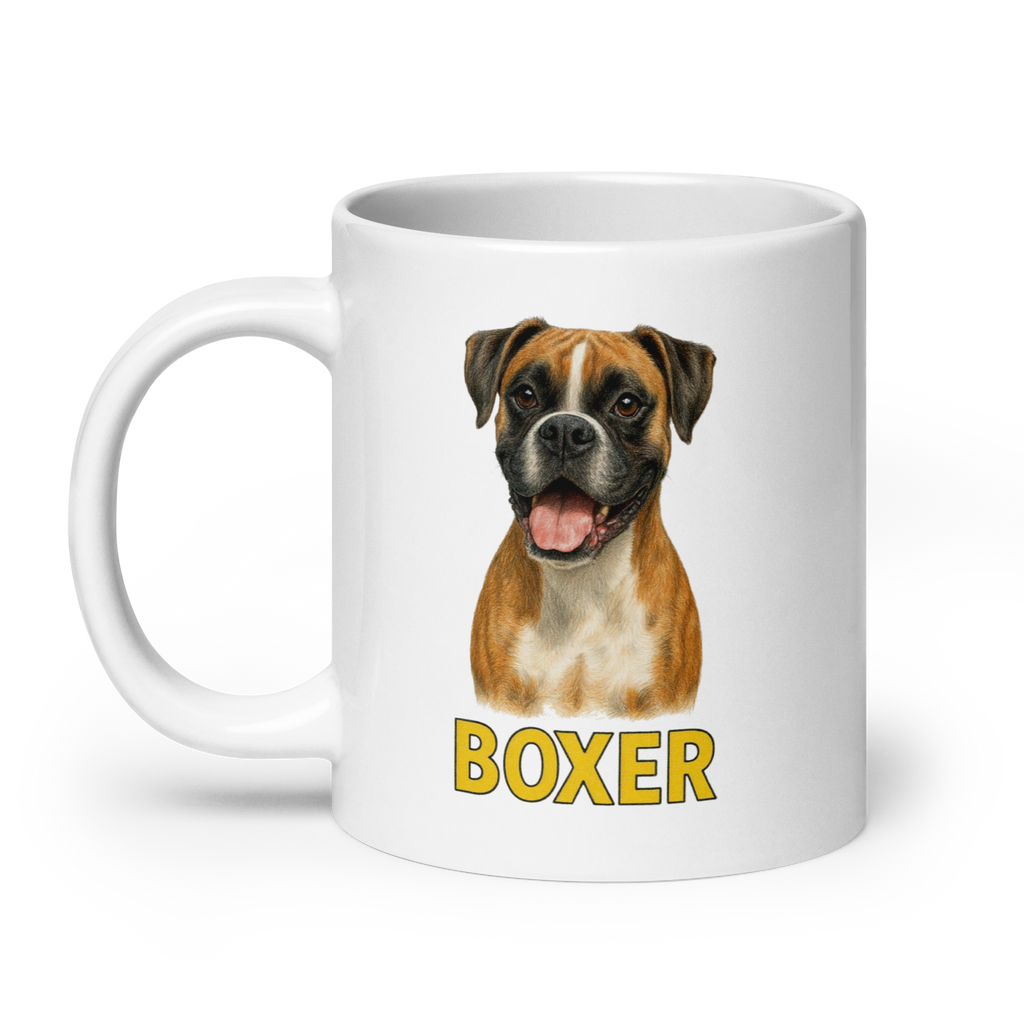 Boxer Ceramic Mug