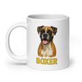 Boxer Ceramic Mug