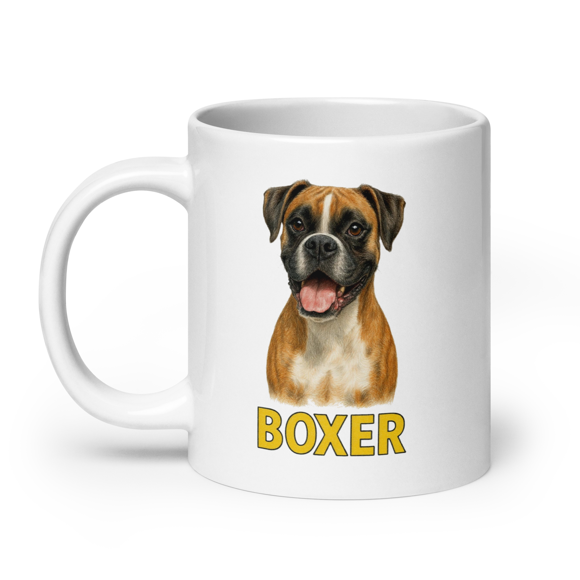 Boxer Ceramic Mug