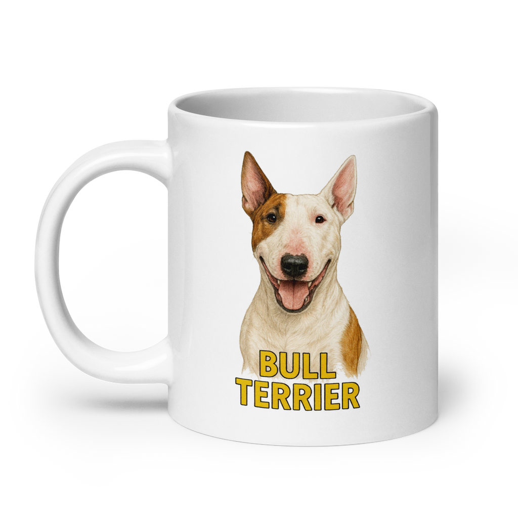 Bull Terrier Ceramic Mug