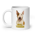 Bull Terrier Ceramic Mug