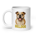 Bulldog Ceramic Mug