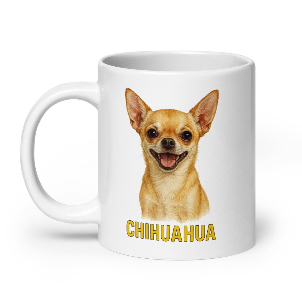 Chihuahua Ceramic Mug