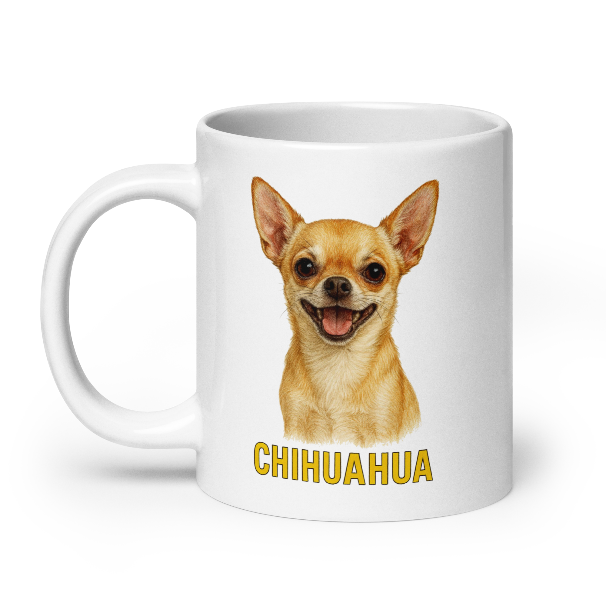 Chihuahua Ceramic Mug