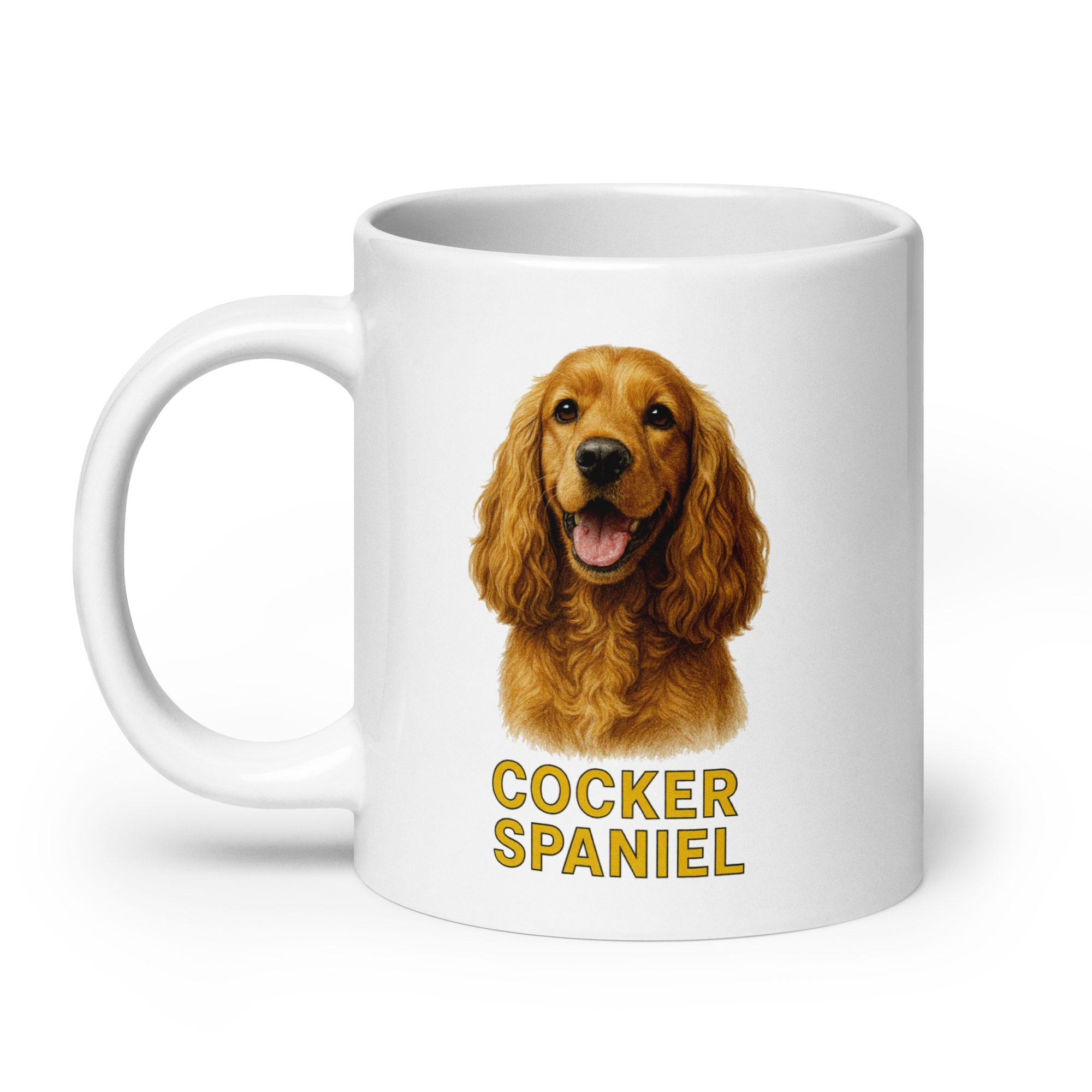 Cocker Spaniel Ceramic Mug