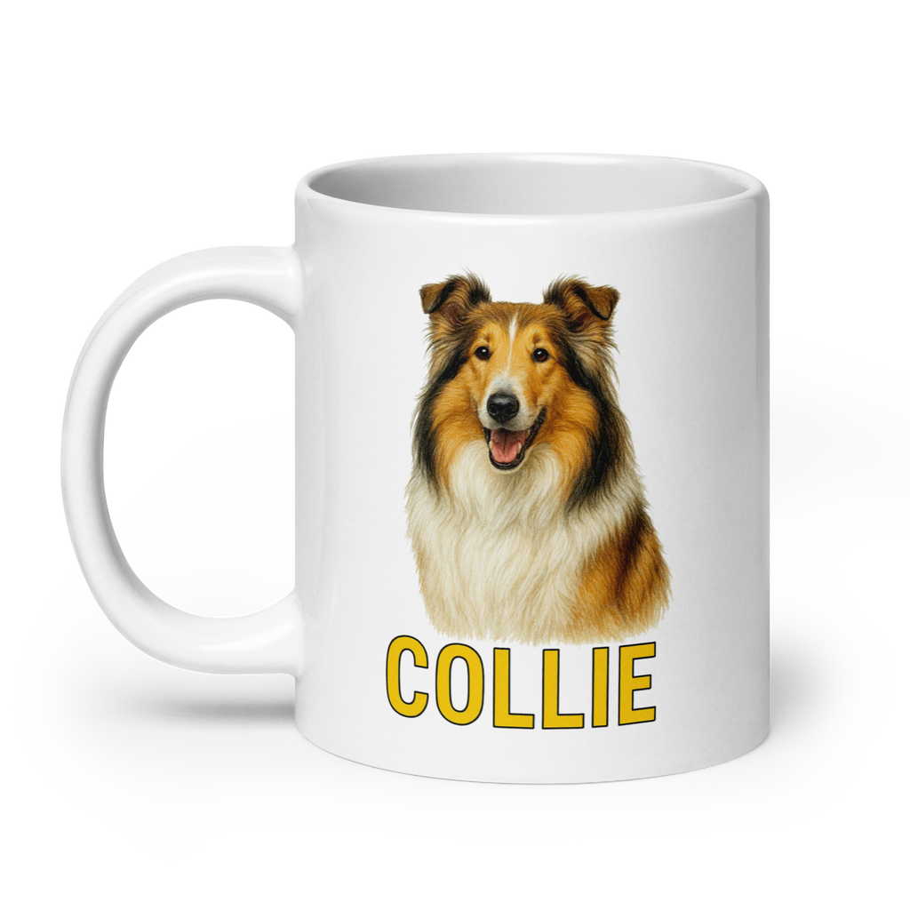 Collie Ceramic Mug