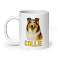Collie Ceramic Mug