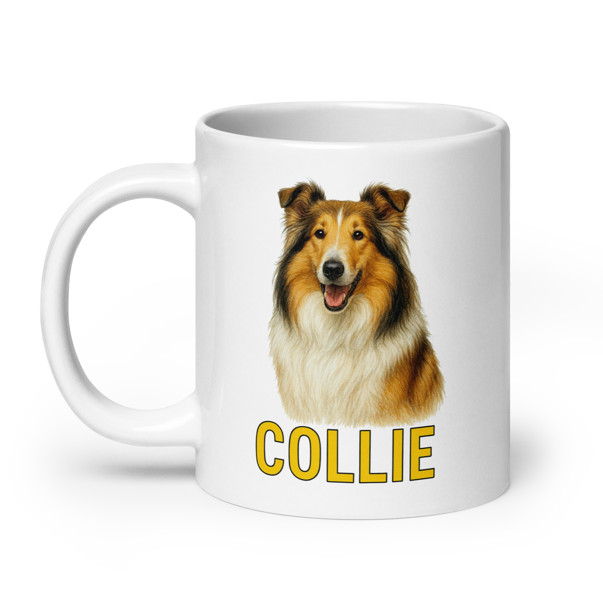 Collie Ceramic Mug