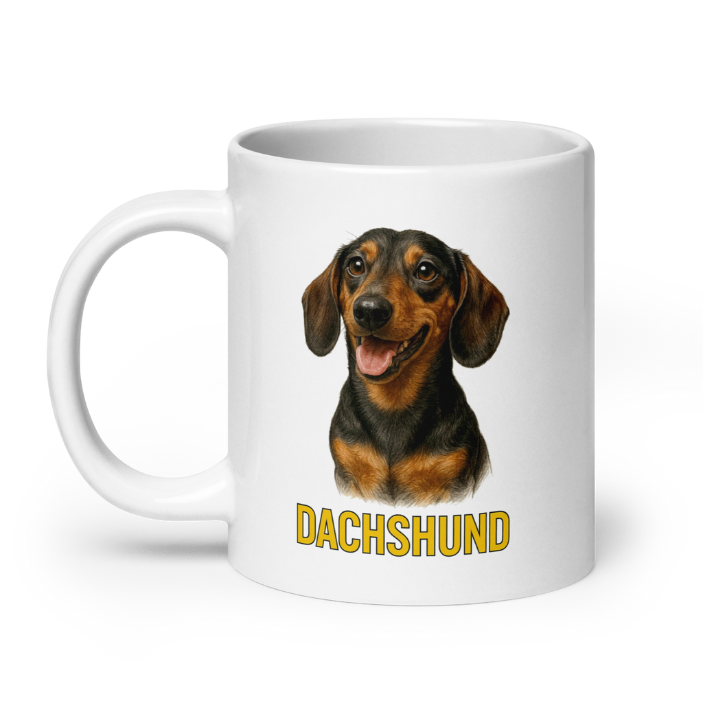 Dachshund Ceramic Mug