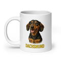 Dachshund Ceramic Mug
