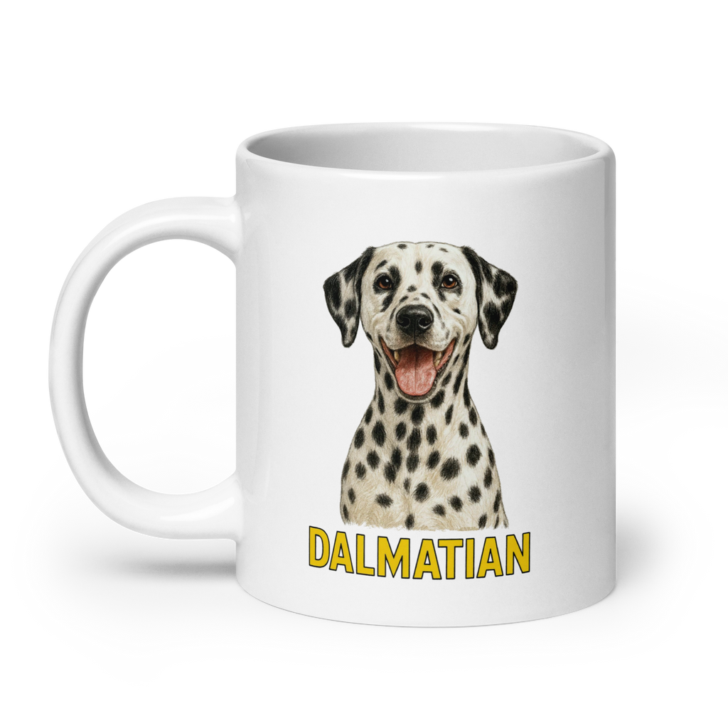 Dalmatian Ceramic Mug