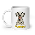 Dalmatian Ceramic Mug