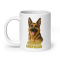 German Shepherd Ceramic Mug