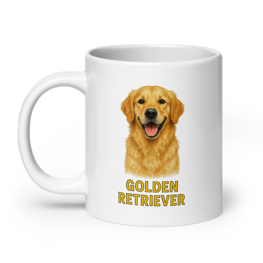 Golden Retriever Ceramic Mug
