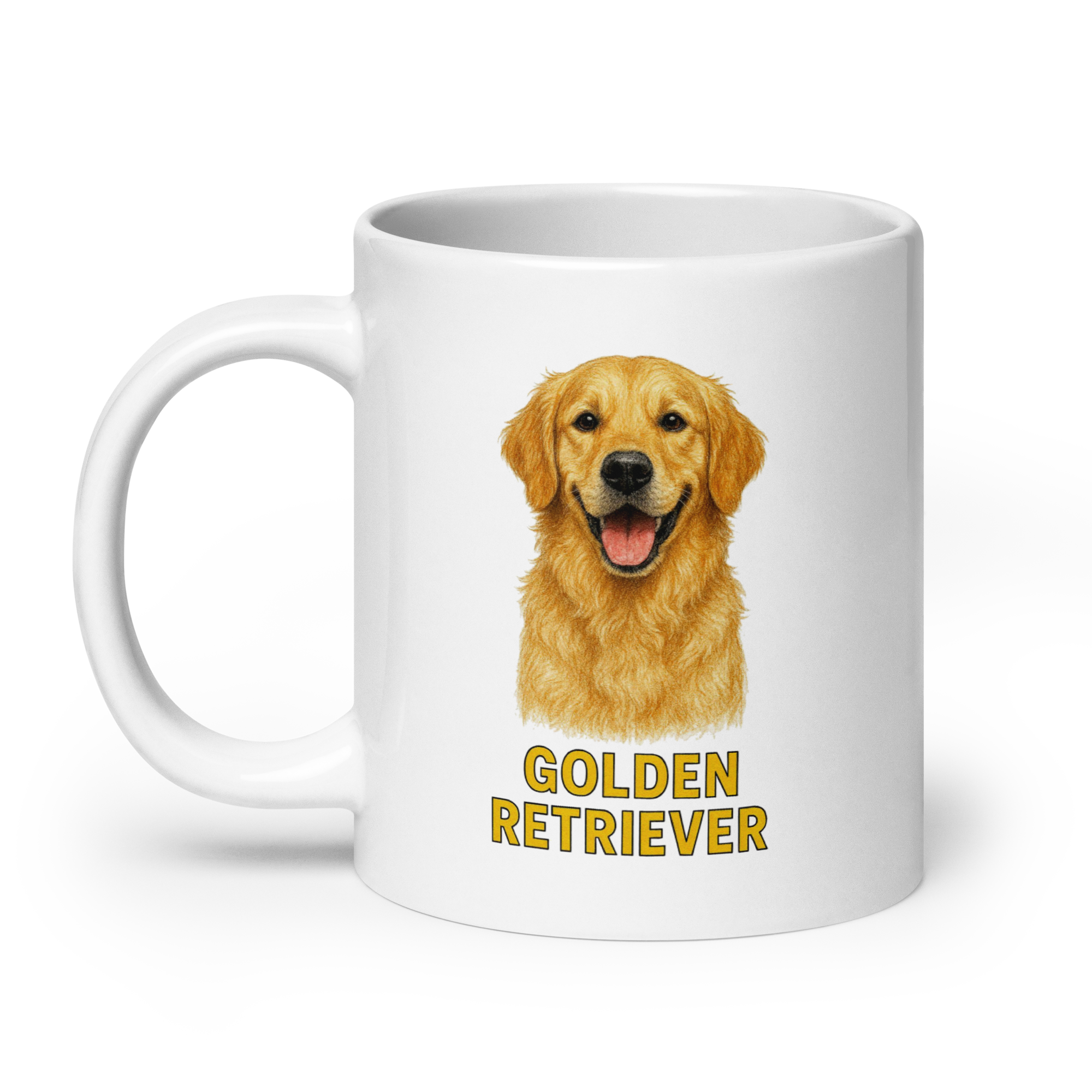 Golden Retriever Ceramic Mug