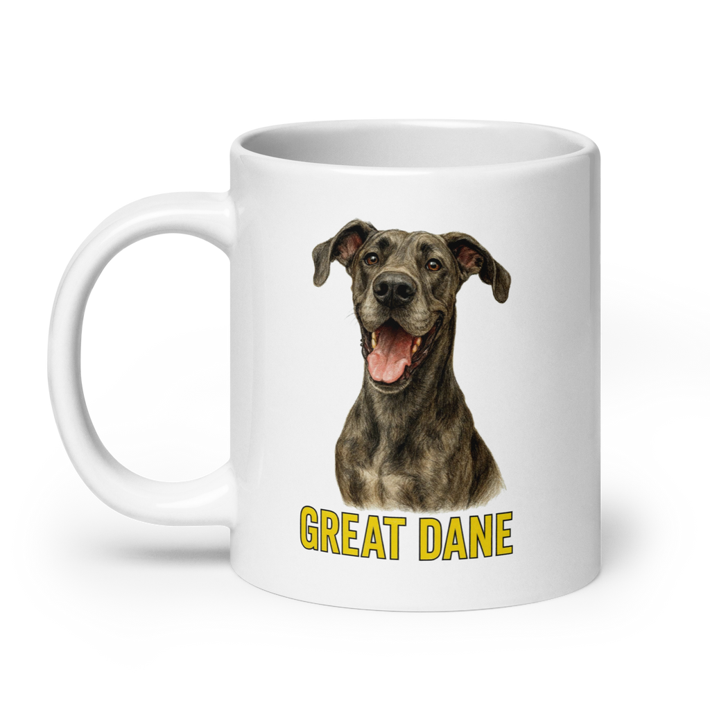 Great Dane Ceramic Mug