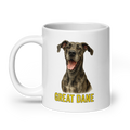 Great Dane Ceramic Mug
