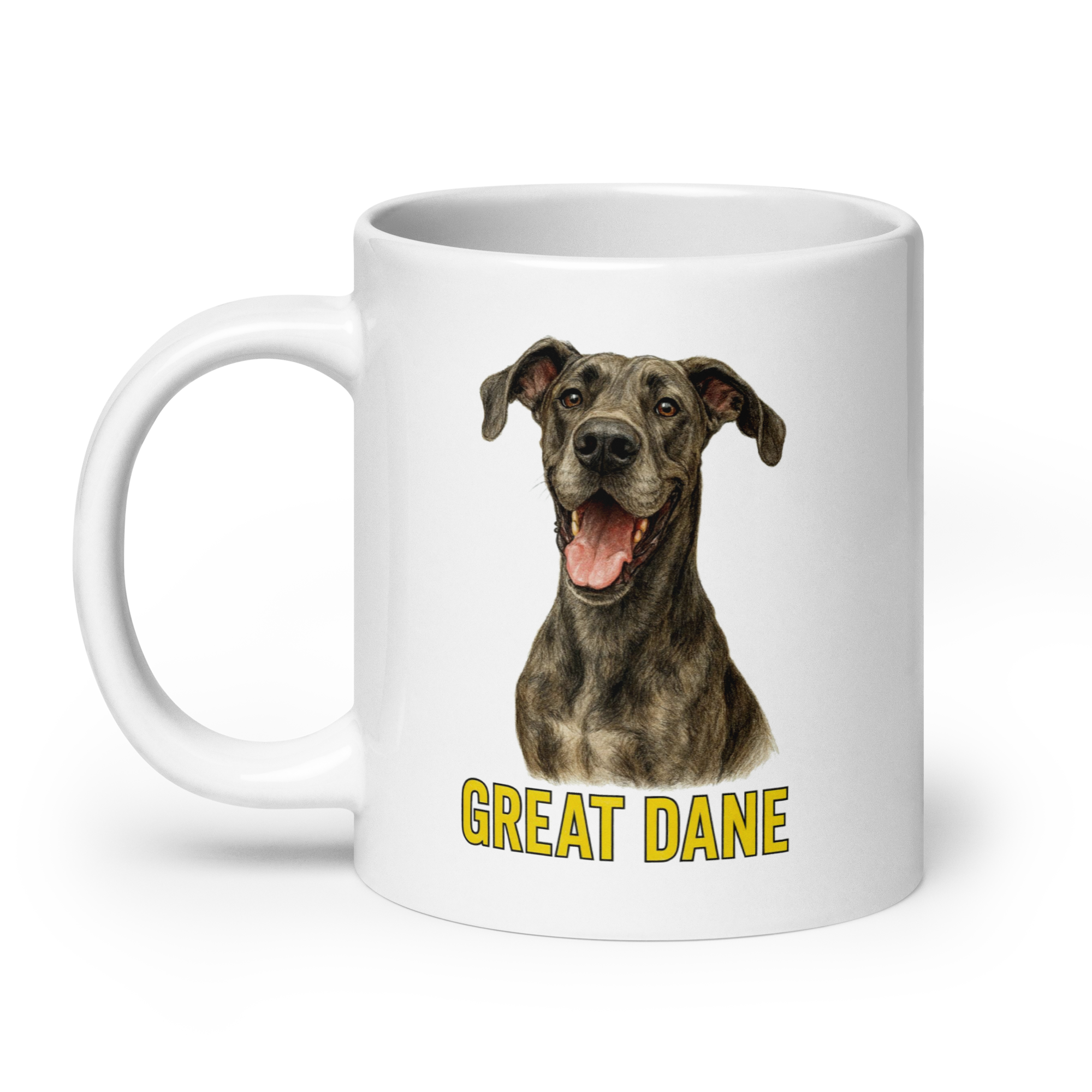 Great Dane Ceramic Mug