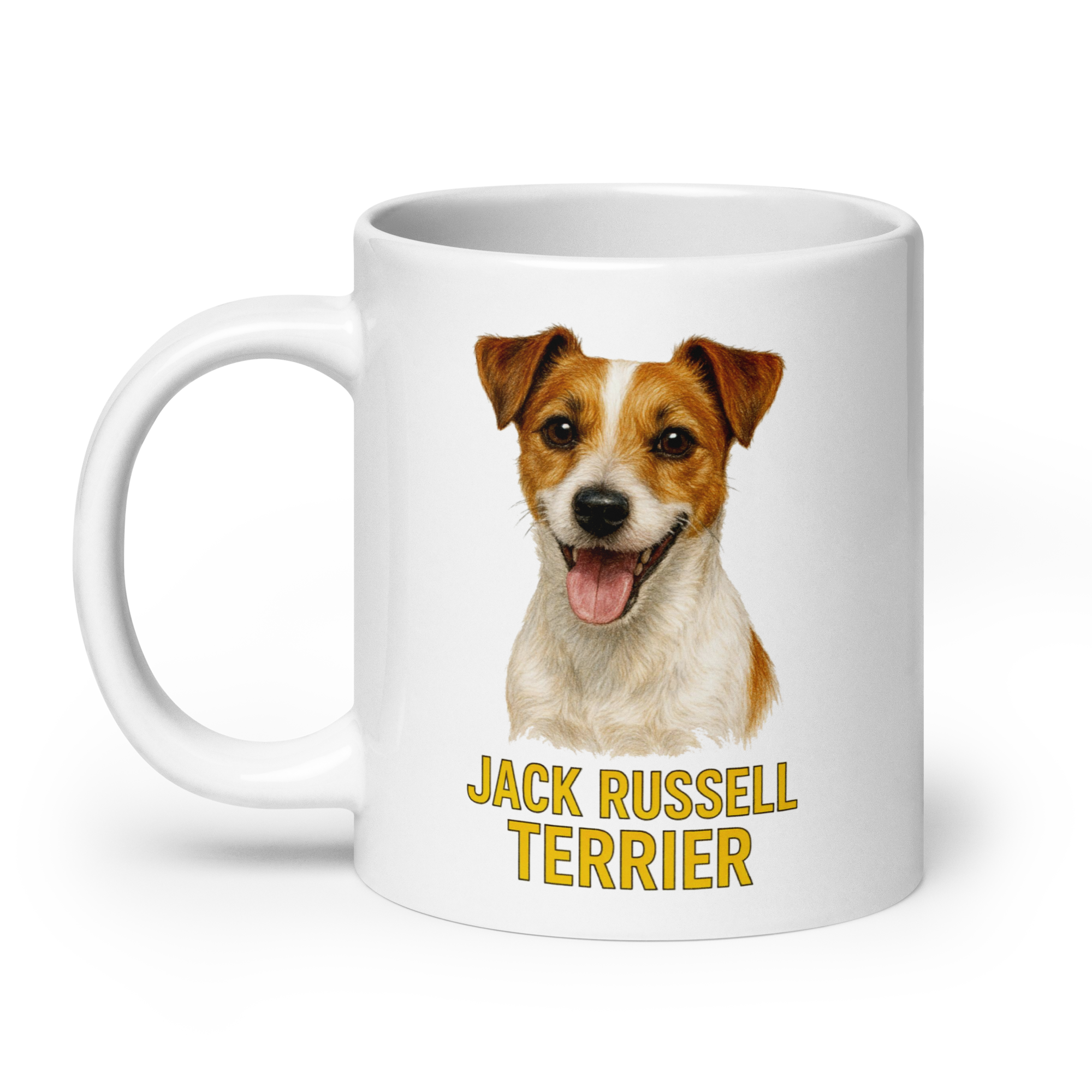 Jack Russell Terrier Ceramic Mug
