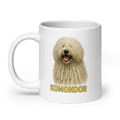 Komondor Ceramic Mug