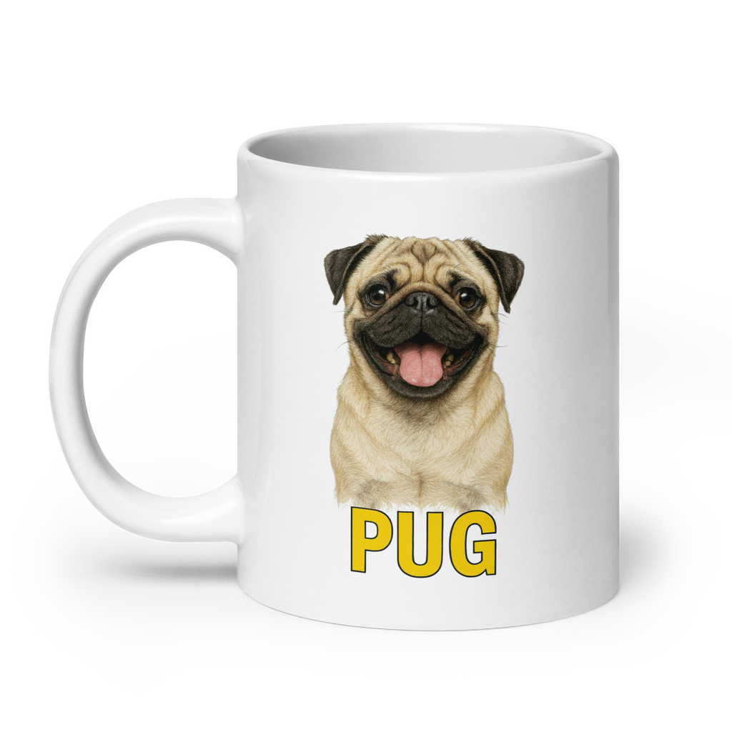 Pug Ceramic Mug