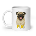 Pug Ceramic Mug