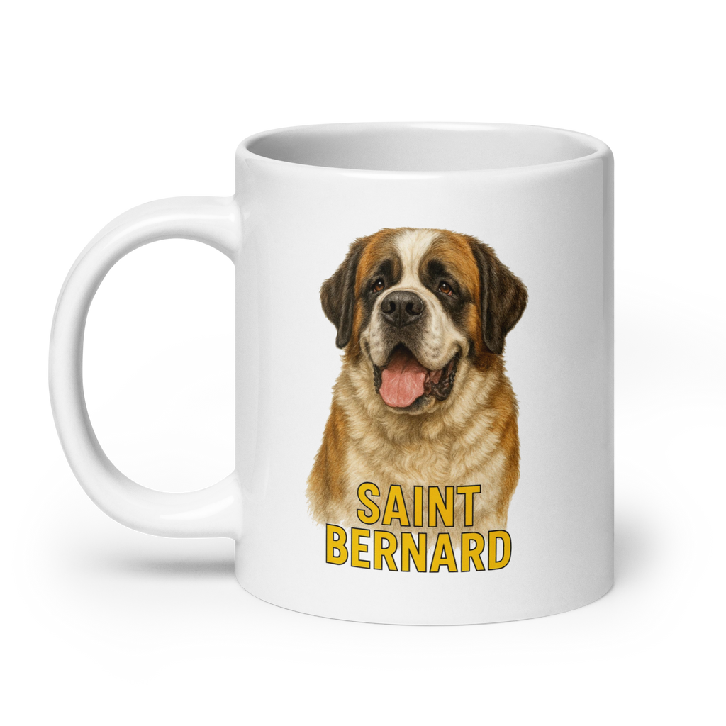 Saint Bernard Ceramic Mug
