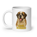 Saint Bernard Ceramic Mug