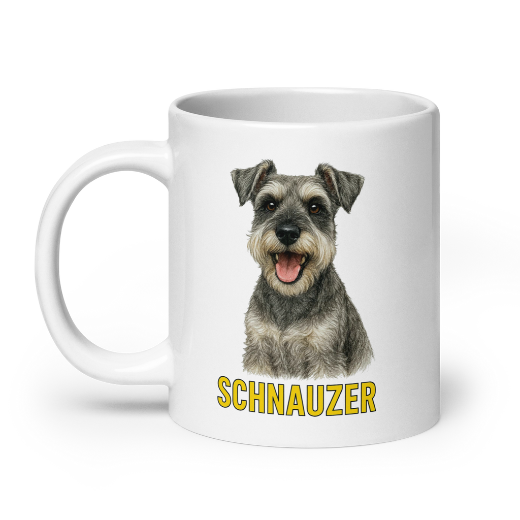 Schnauzer Ceramic Mug