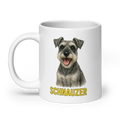 Schnauzer Ceramic Mug
