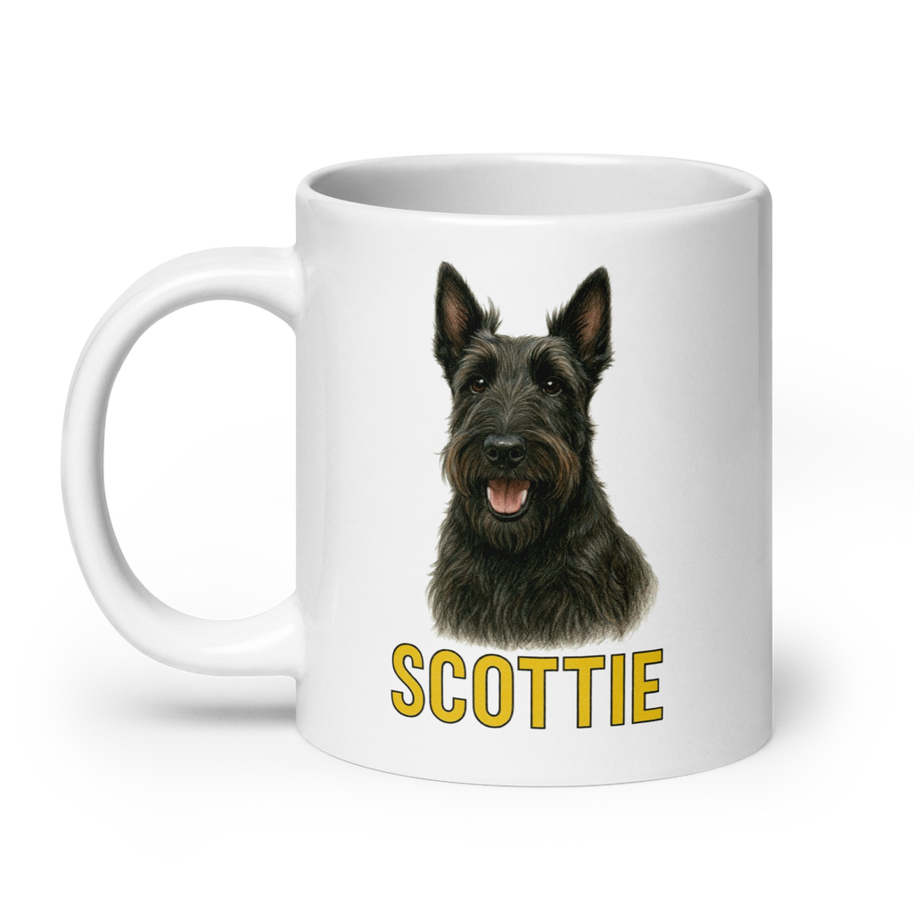 Scottie Ceramic Mug