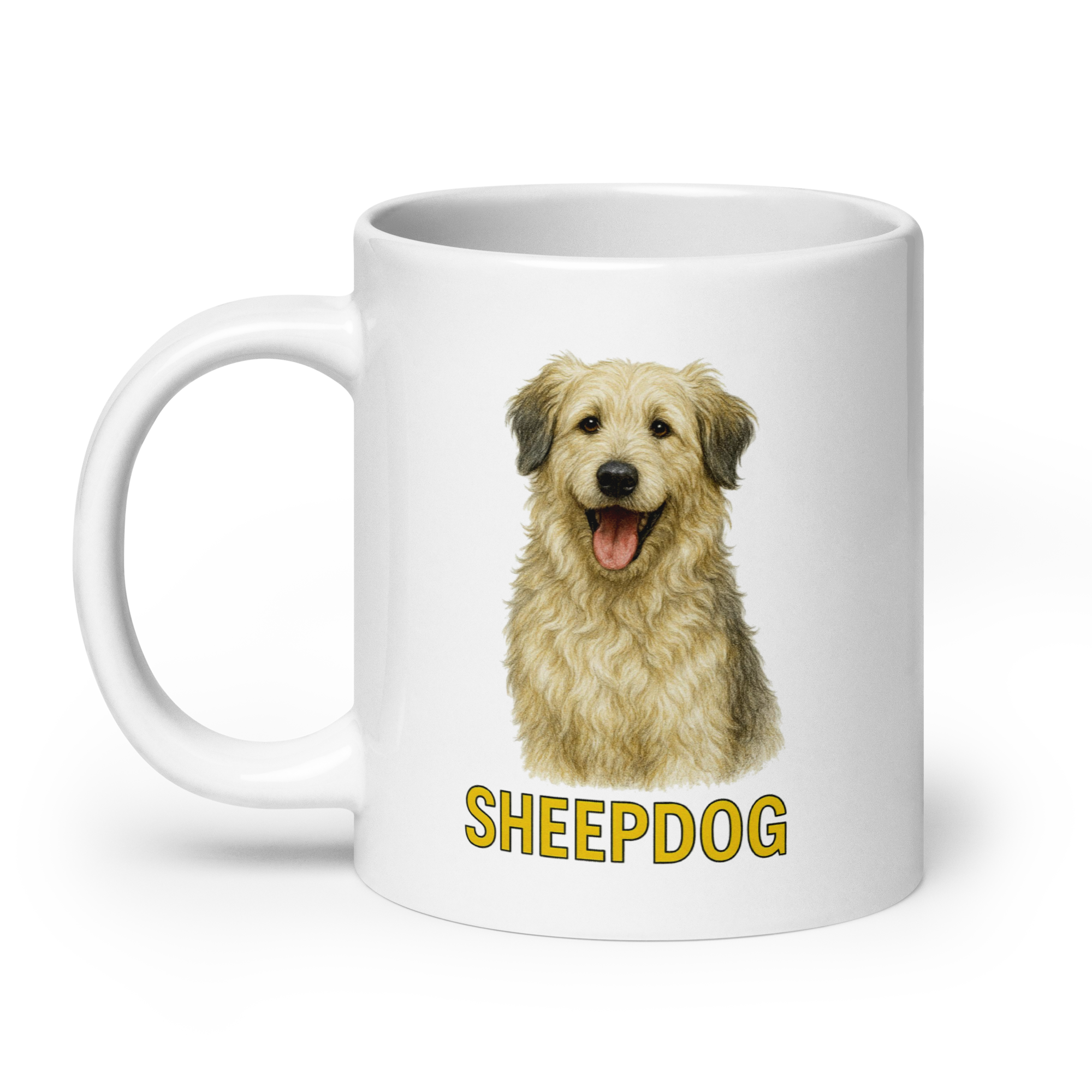 Sheepdog Ceramic Mug