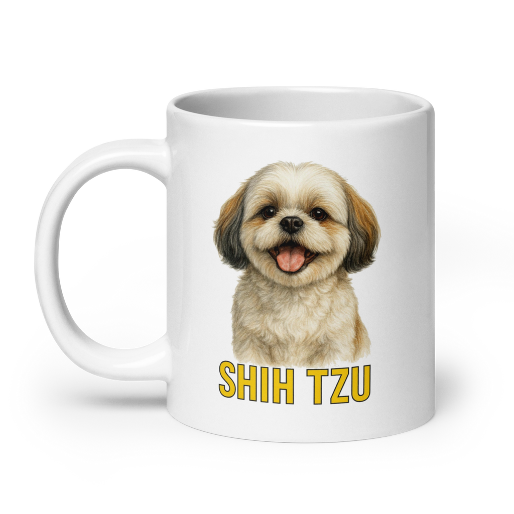 Shih Tzu Ceramic Mug