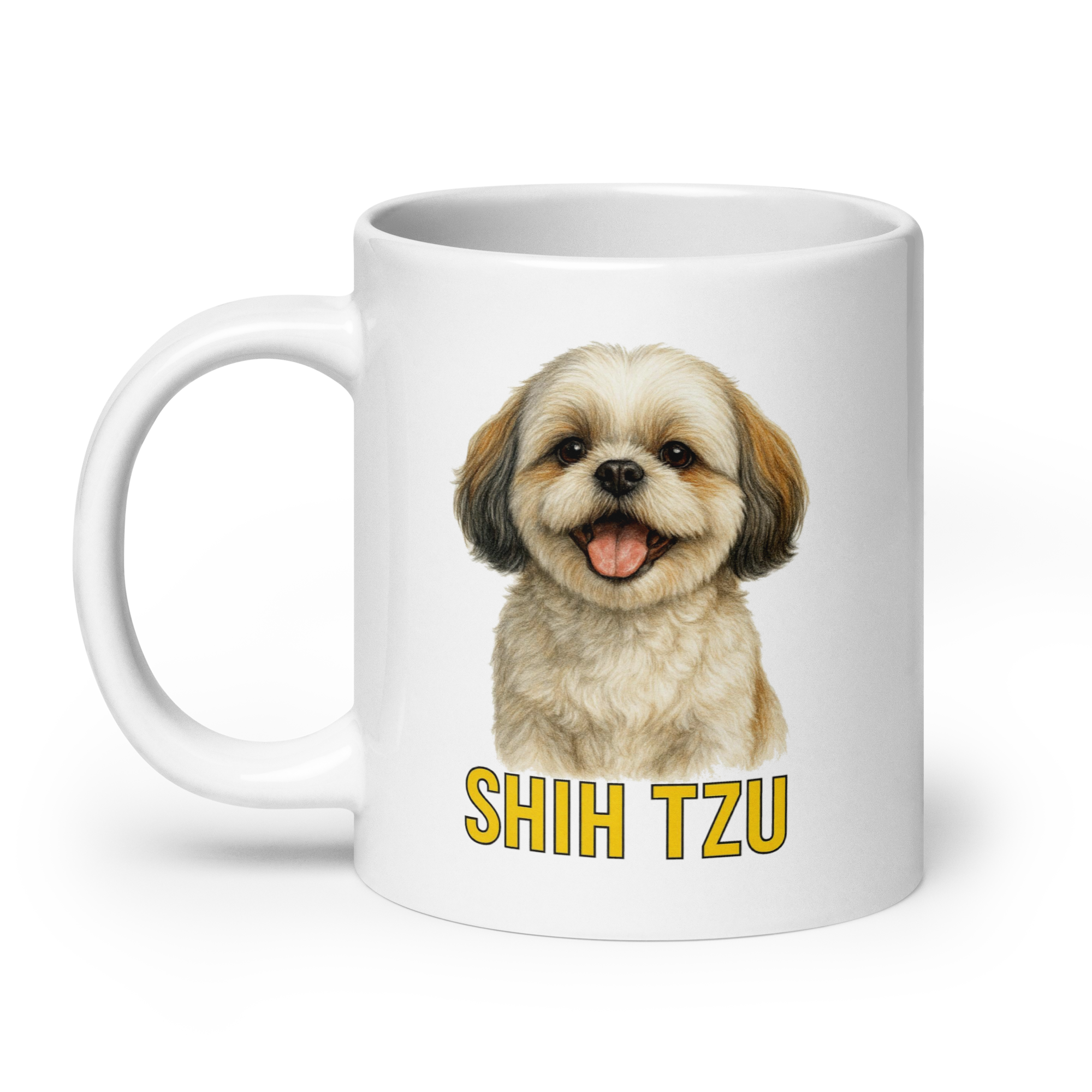 Shih Tzu Ceramic Mug