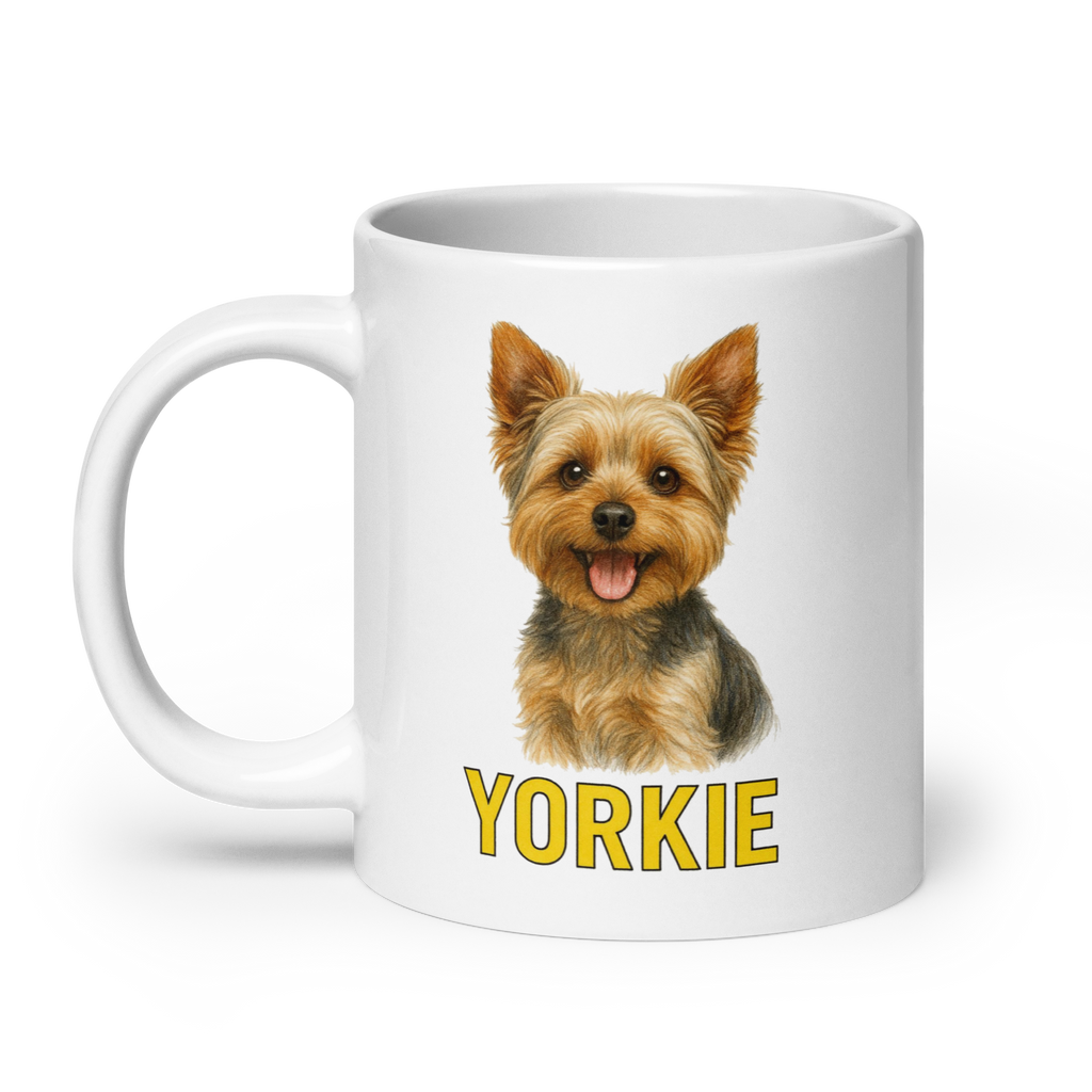 Yorkie Ceramic Mug