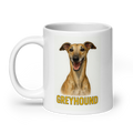 Greyhound Ceramic Mug