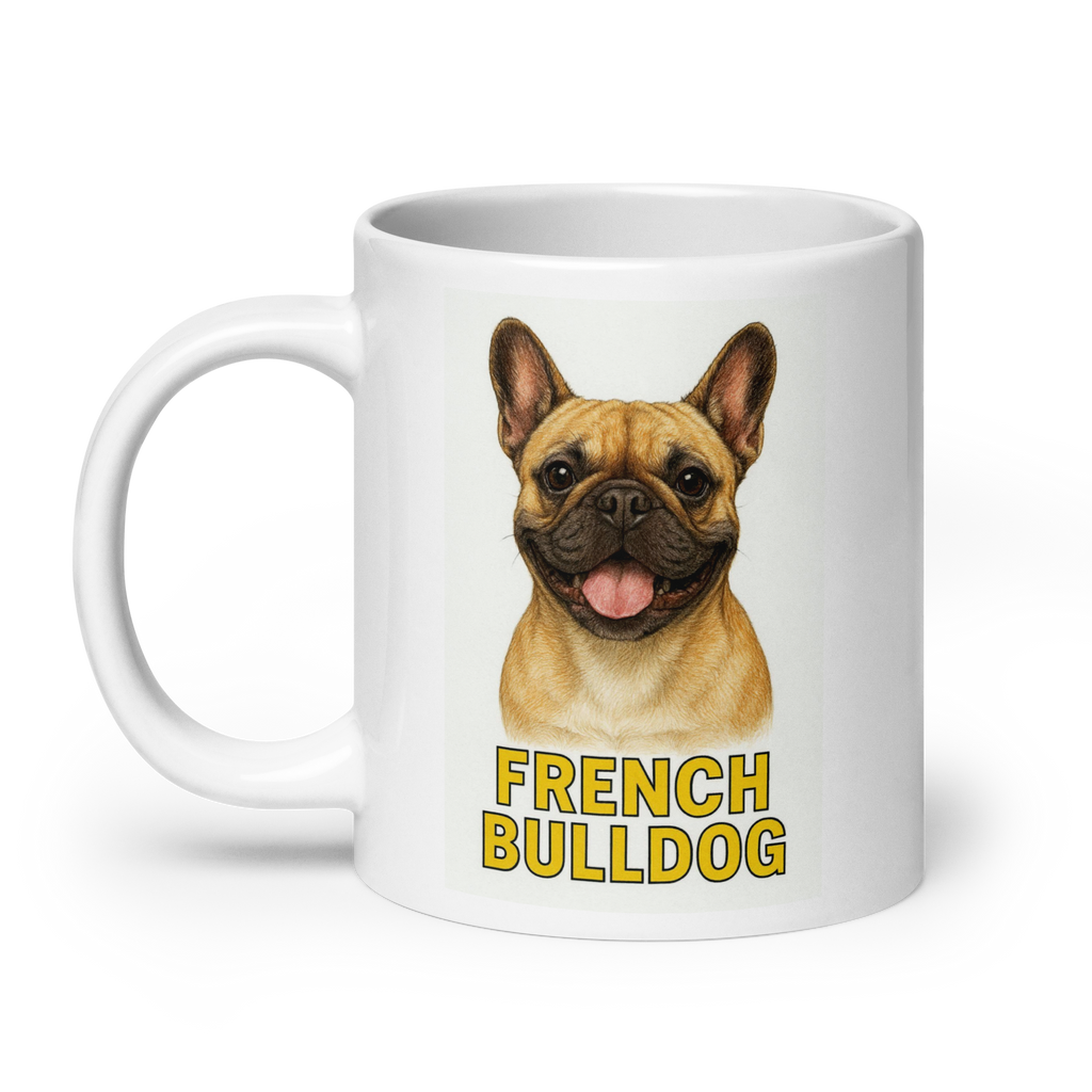 French Bulldog Ceramic Mug