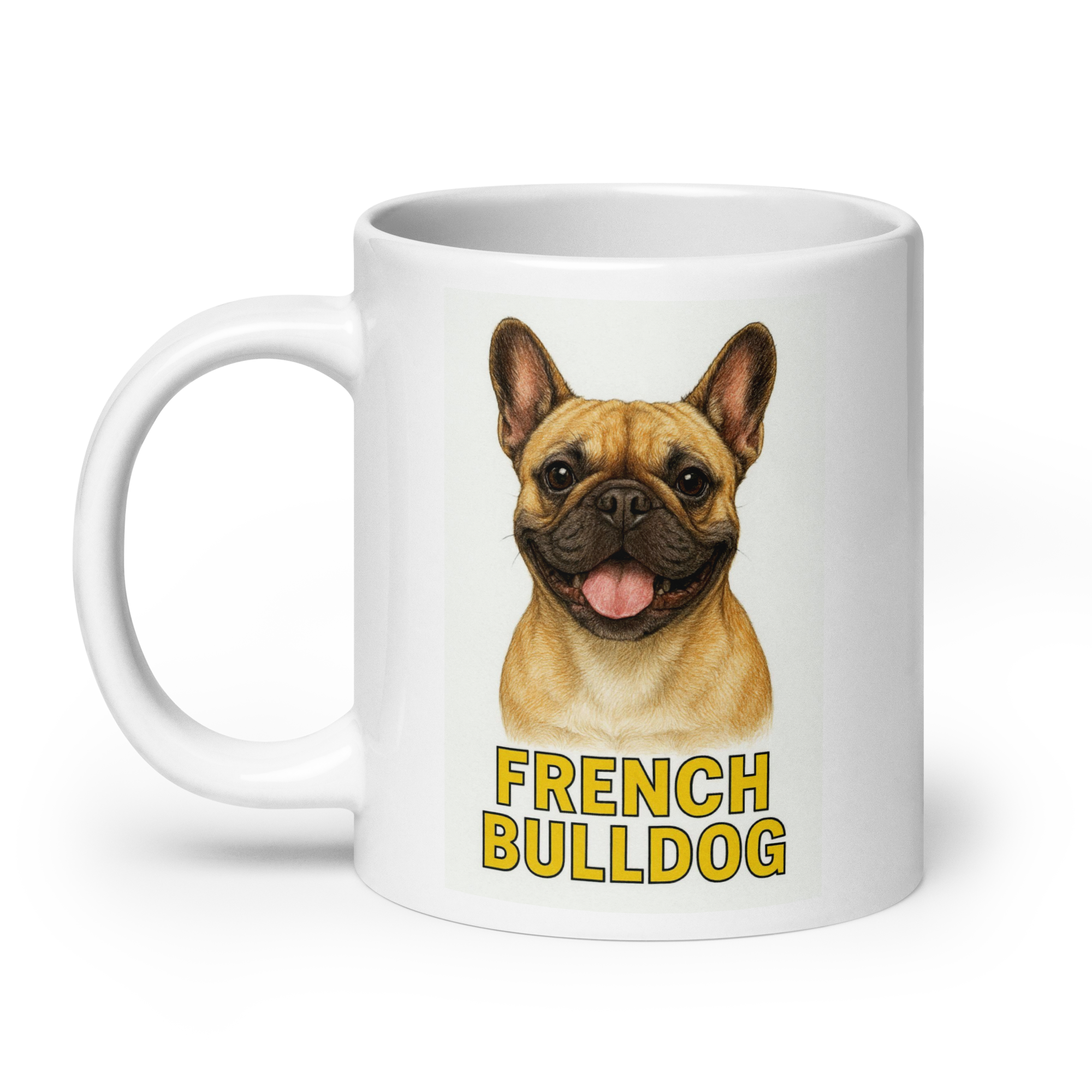 French Bulldog Ceramic Mug