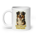 Australian Shepherd Ceramic Mug