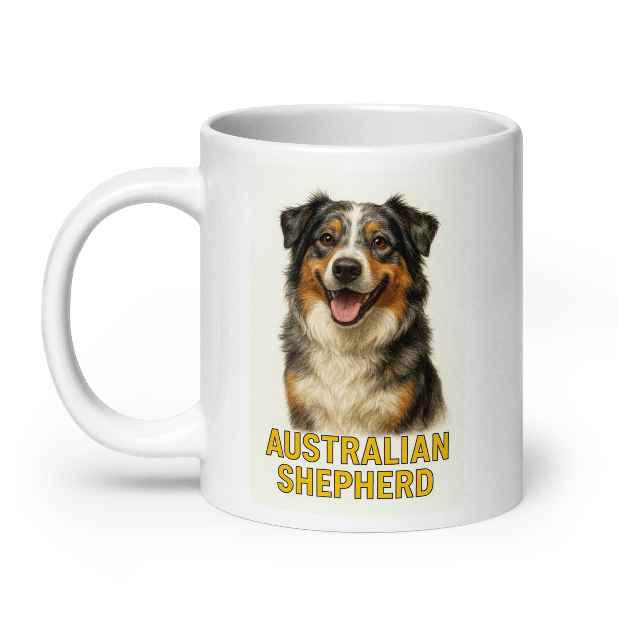 Australian Shepherd Ceramic Mug