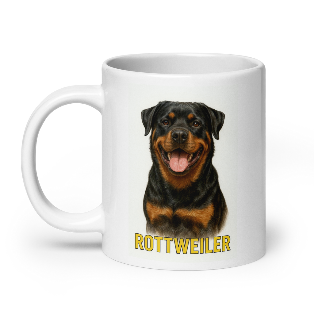 Rottweiler Ceramic Mug