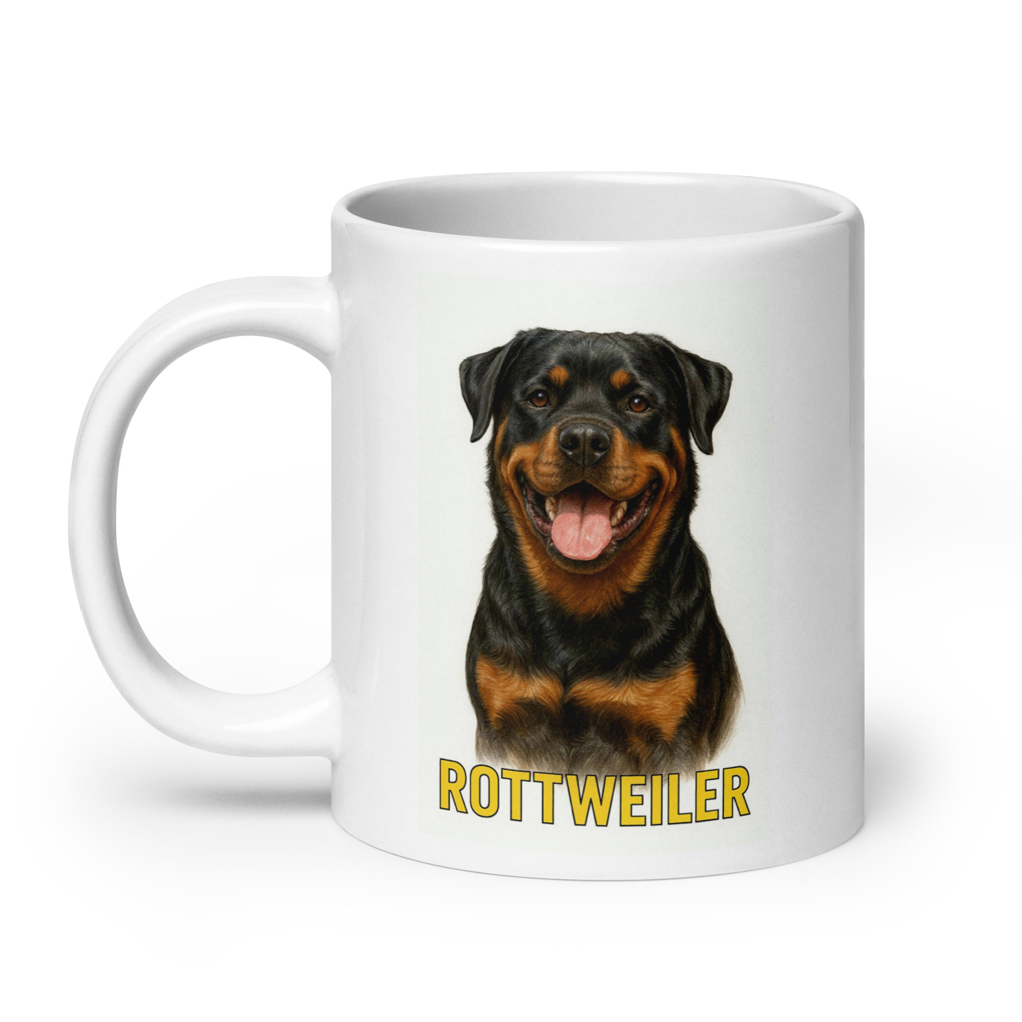 Rottweiler Ceramic Mug