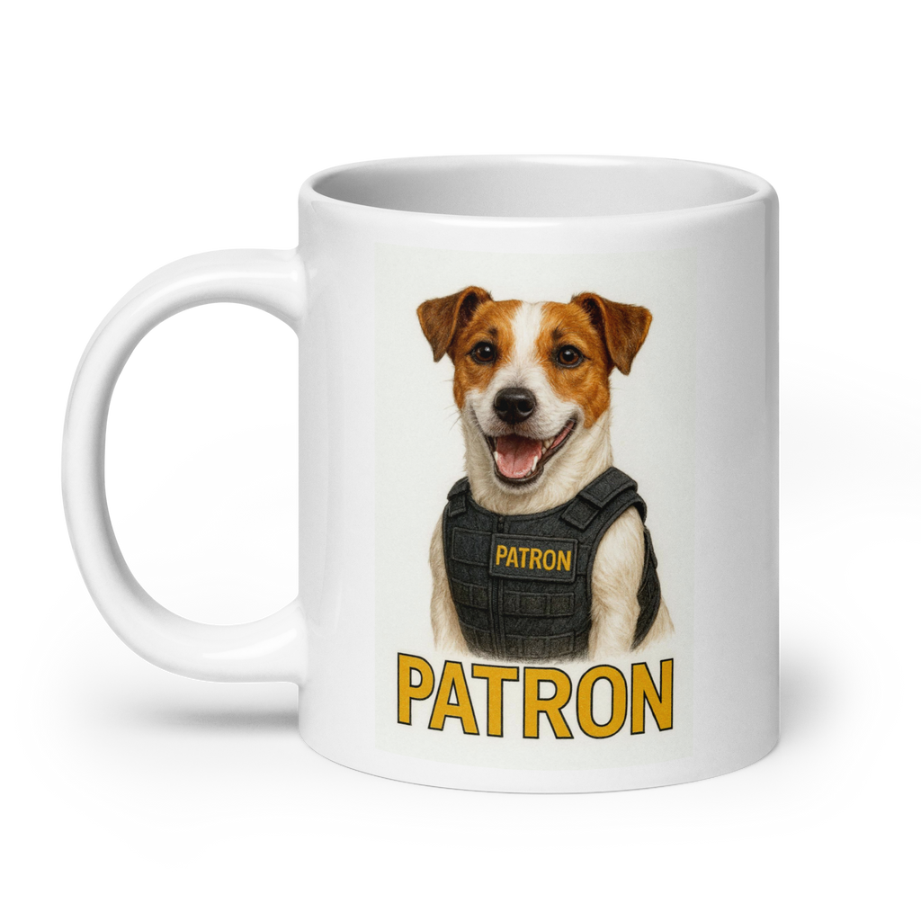 Patron Ceramic Mug