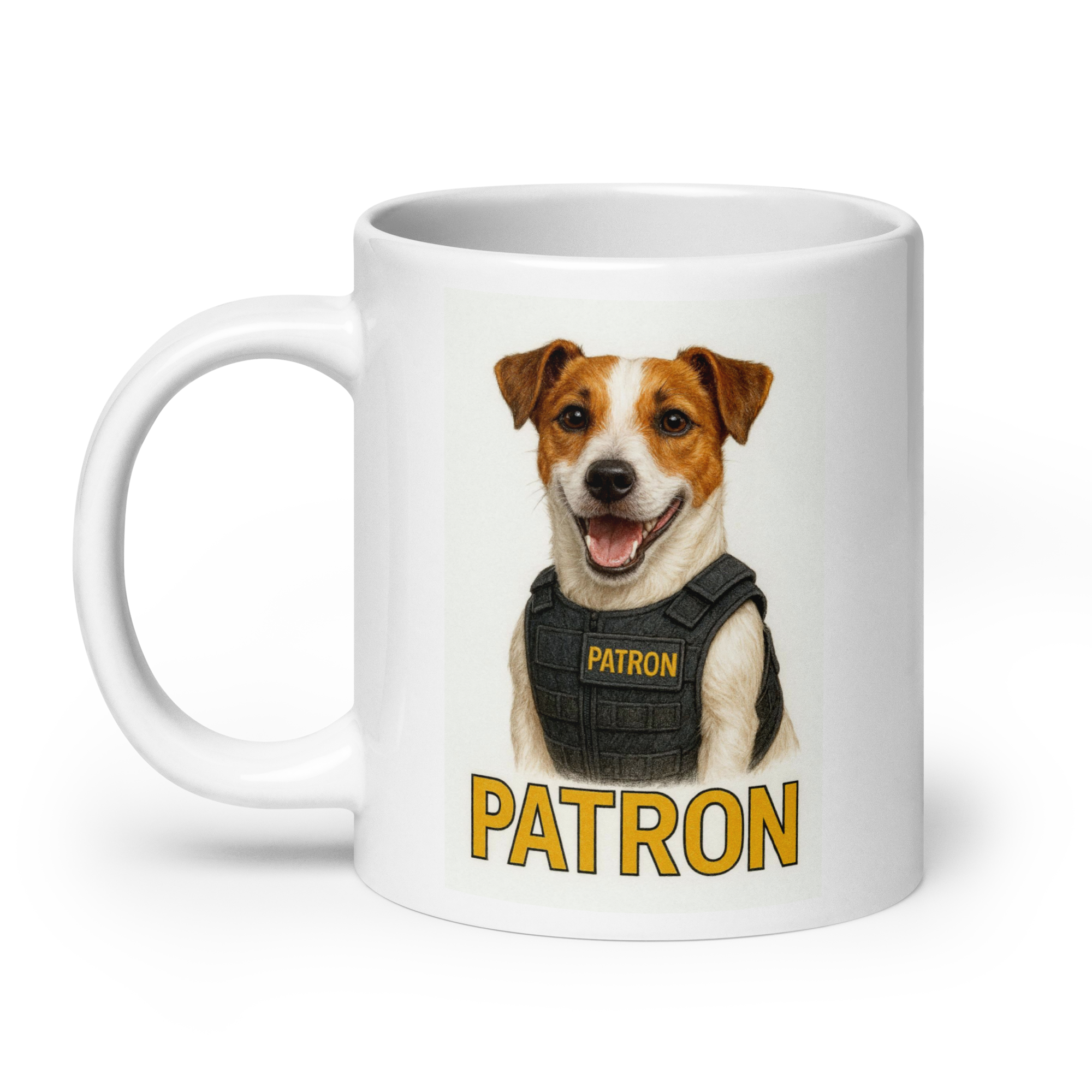 Patron Ceramic Mug