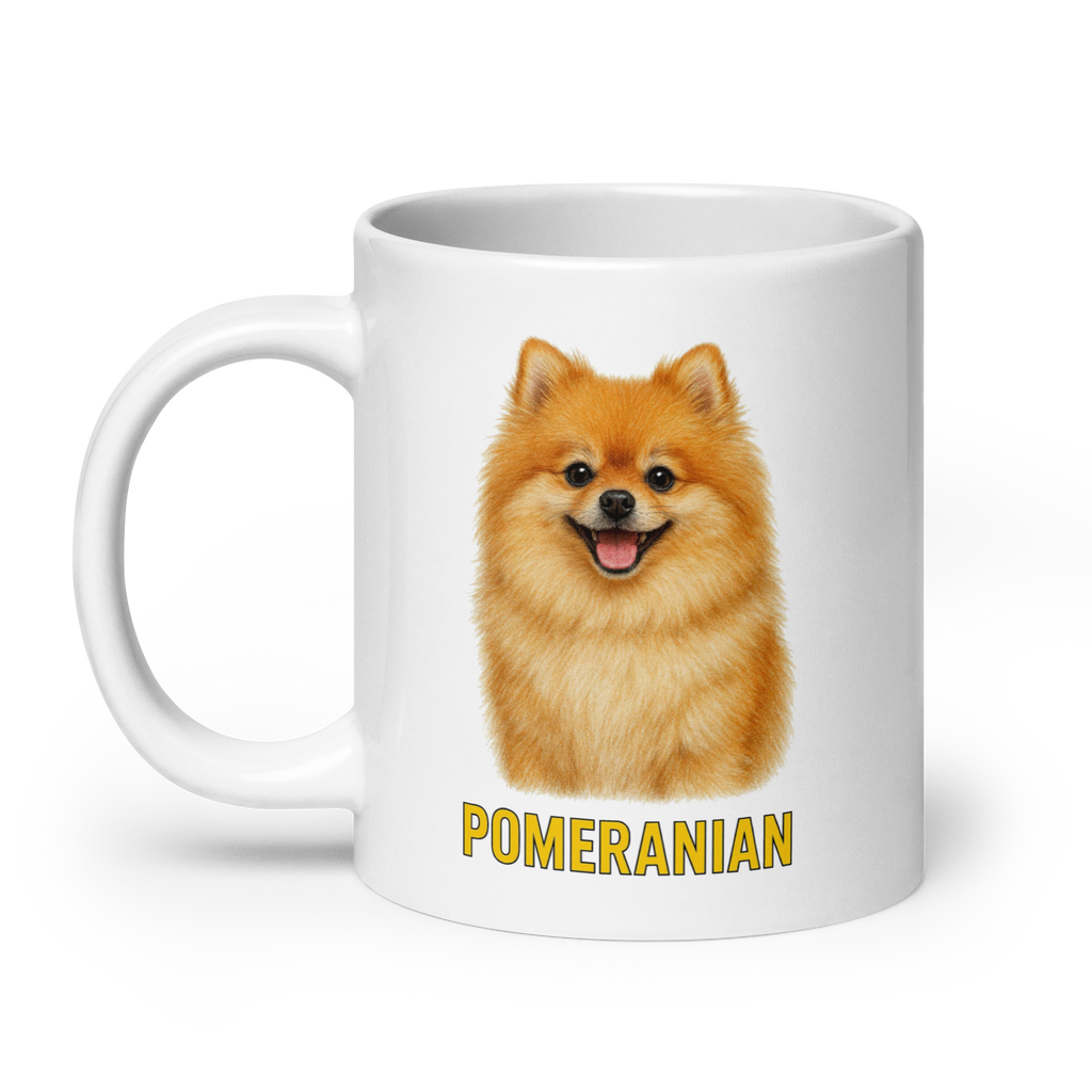 Pomeranian Ceramic Mug