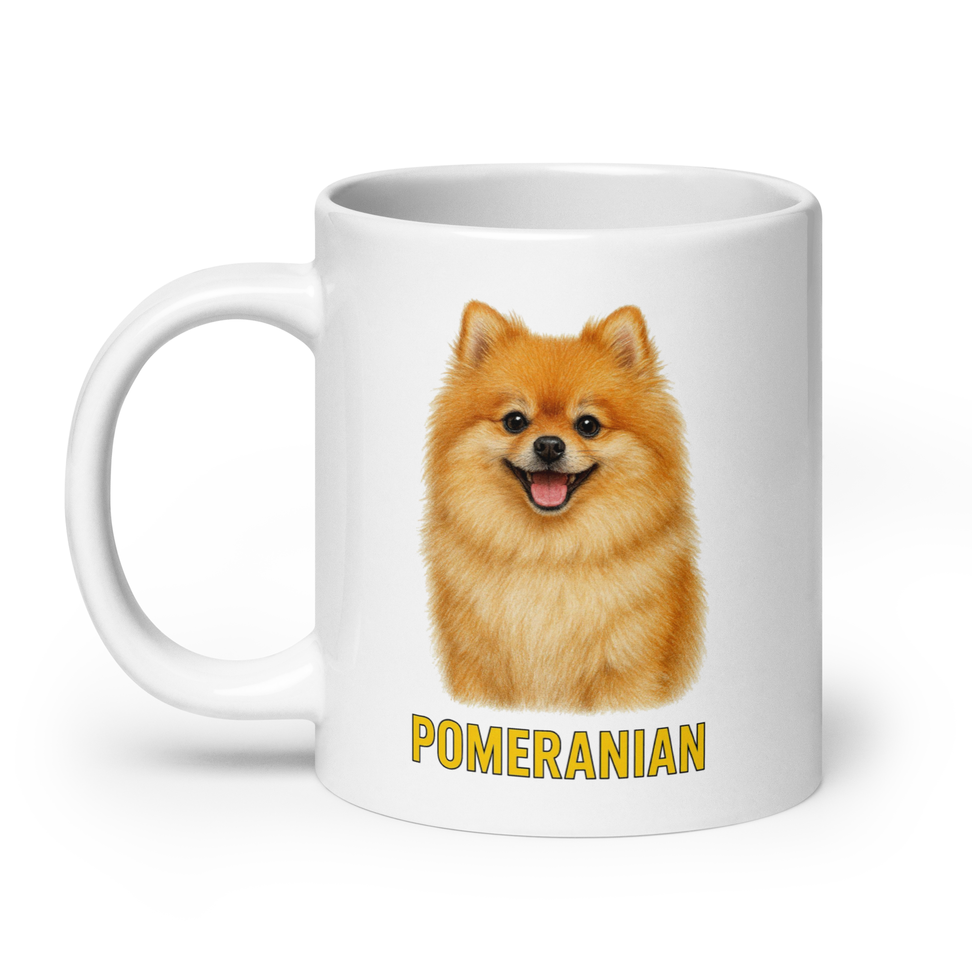 Pomeranian Ceramic Mug