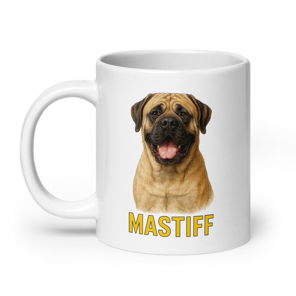 Mastiff Ceramic Mug