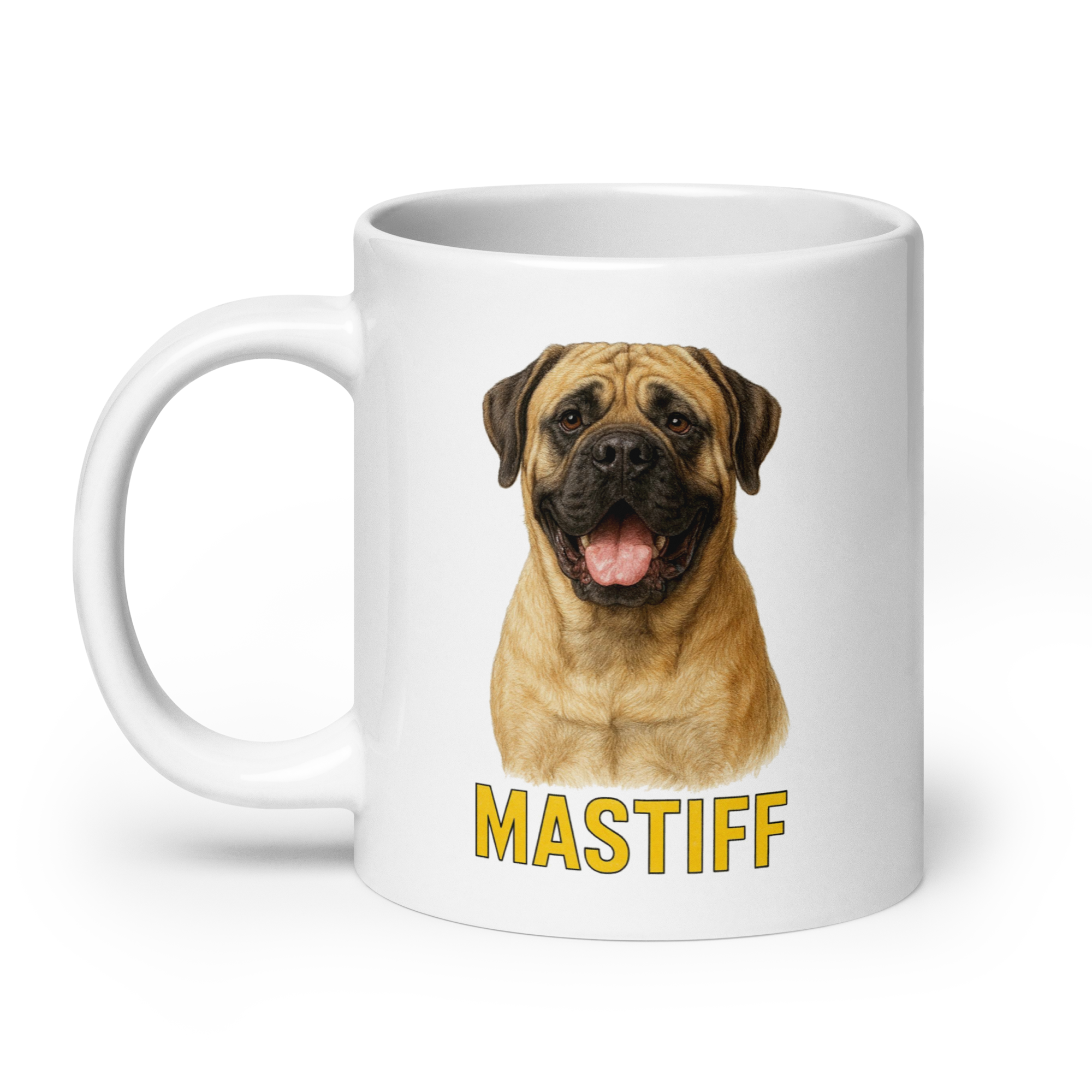 Mastiff Ceramic Mug